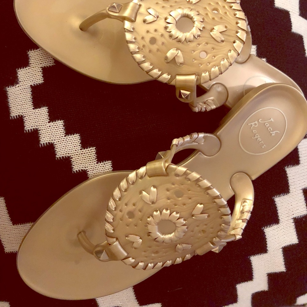 Jack Rogers Jelly Sandals